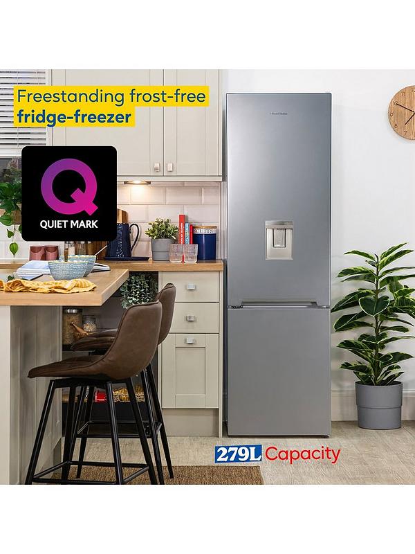 Russell Hobbs RH180FFFF551E1SWD 180X54CM Frost Free Fridge Freezer W/ Water Dispenser - Silver - Image 4